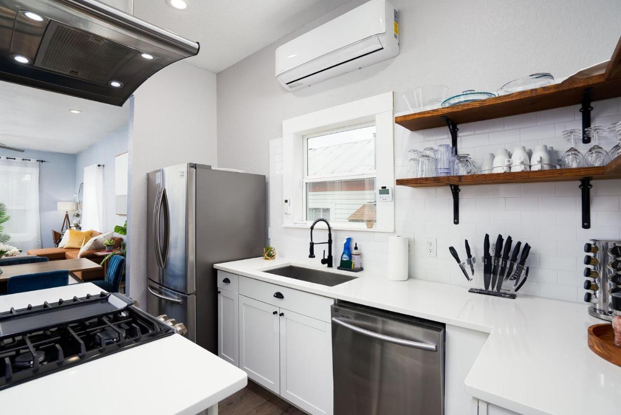 Modern 3 Bed, 2 Bath Home Minutes To Downtown & Alamodome San Antonio Luaran gambar