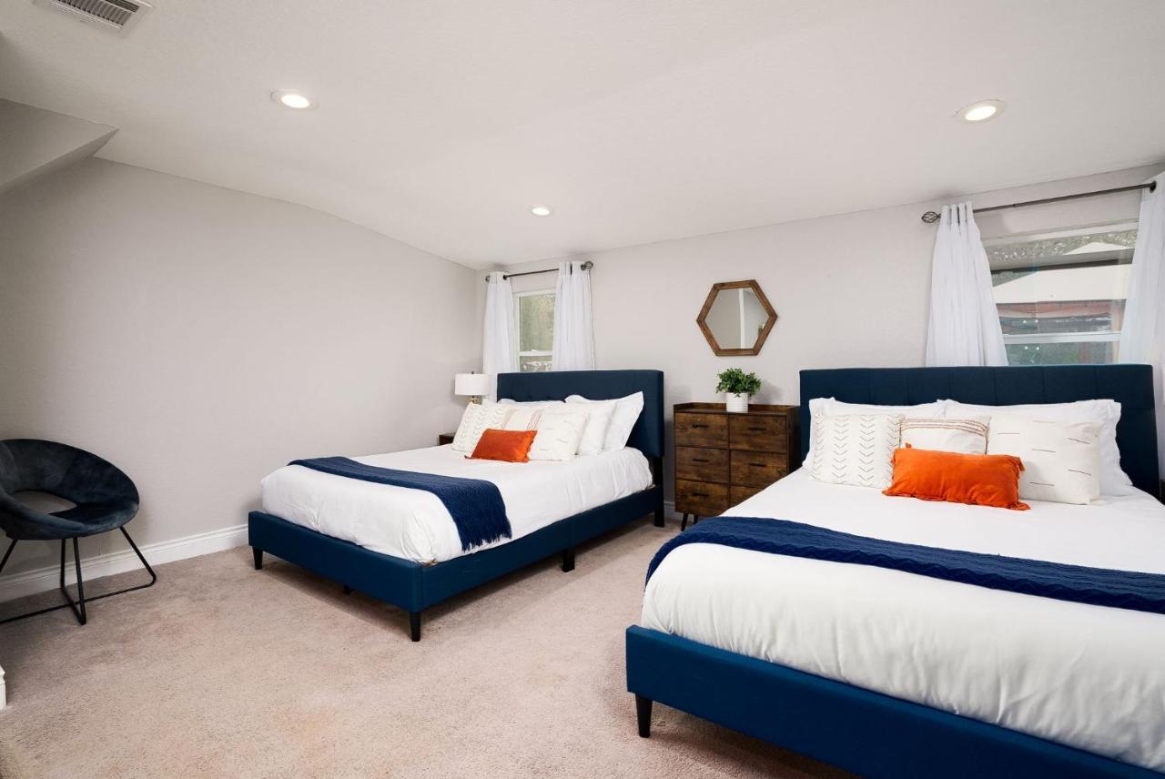 Modern 3 Bed, 2 Bath Home Minutes To Downtown & Alamodome San Antonio Luaran gambar