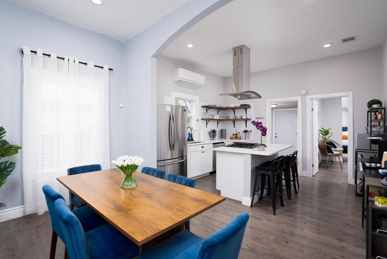 Modern 3 Bed, 2 Bath Home Minutes To Downtown & Alamodome San Antonio Luaran gambar
