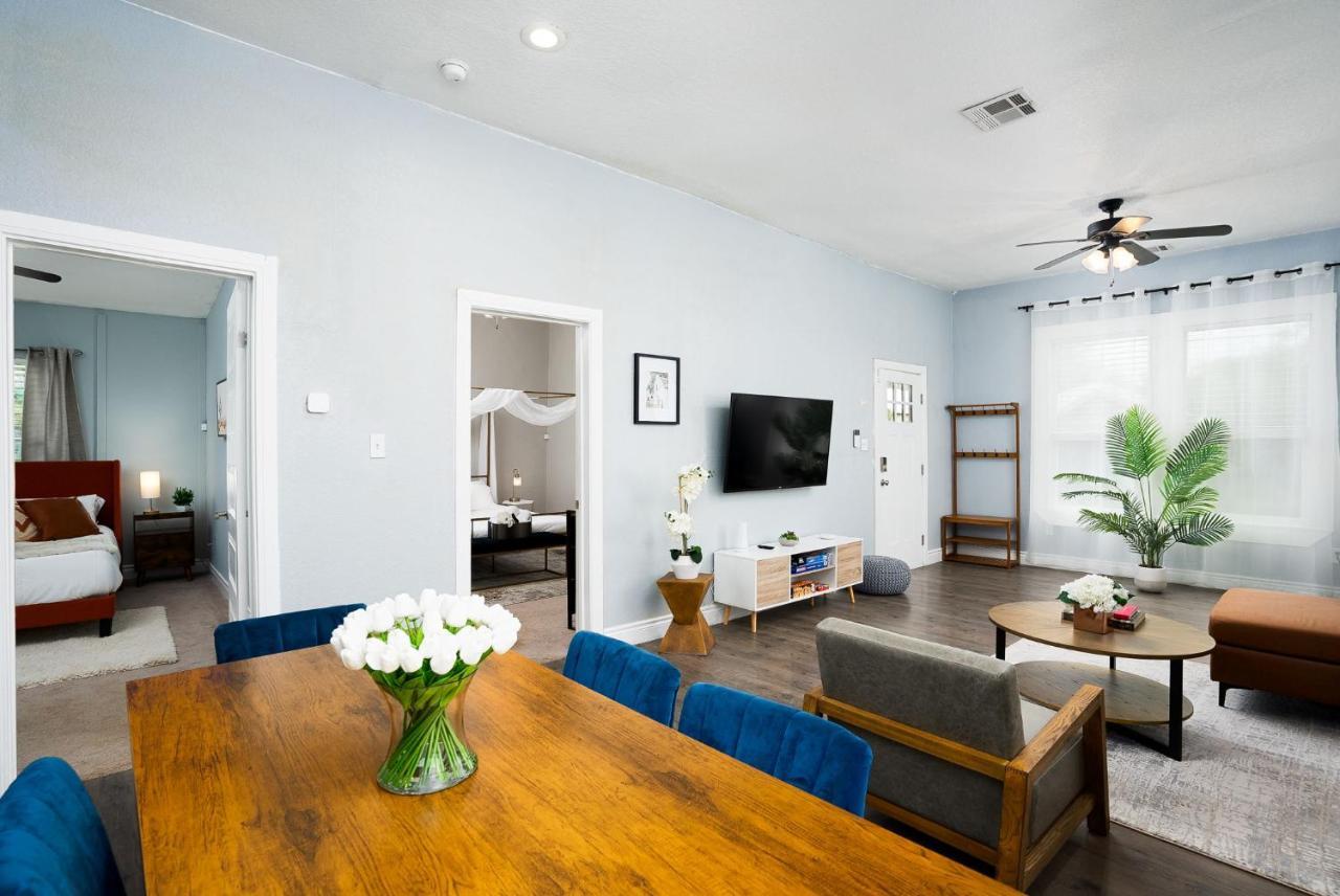 Modern 3 Bed, 2 Bath Home Minutes To Downtown & Alamodome San Antonio Luaran gambar