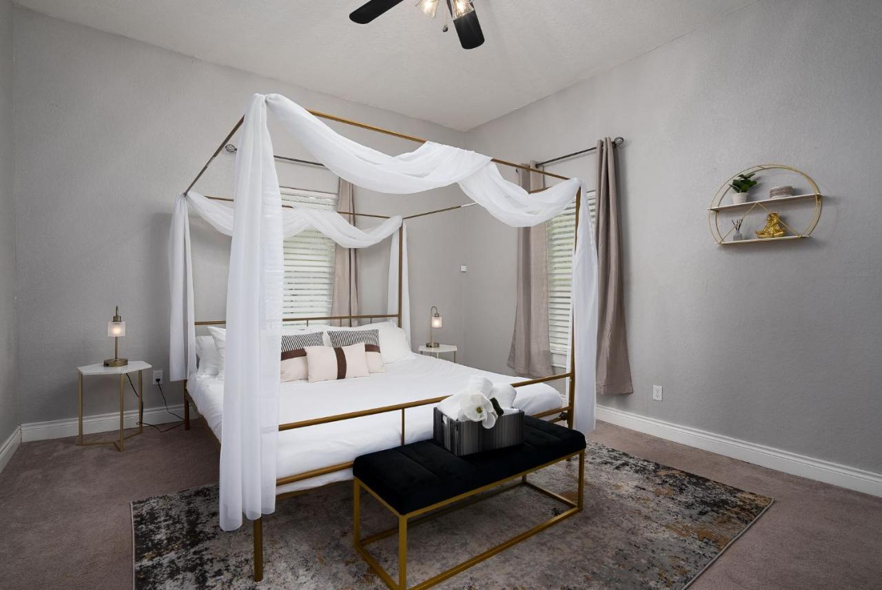 Modern 3 Bed, 2 Bath Home Minutes To Downtown & Alamodome San Antonio Luaran gambar