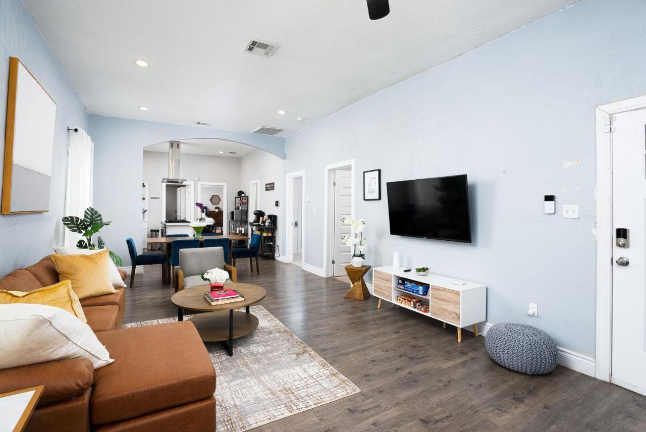 Modern 3 Bed, 2 Bath Home Minutes To Downtown & Alamodome San Antonio Luaran gambar