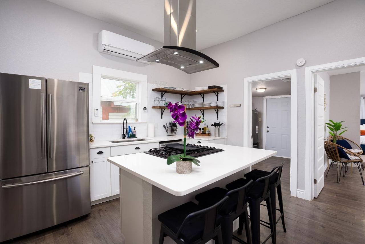 Modern 3 Bed, 2 Bath Home Minutes To Downtown & Alamodome San Antonio Luaran gambar